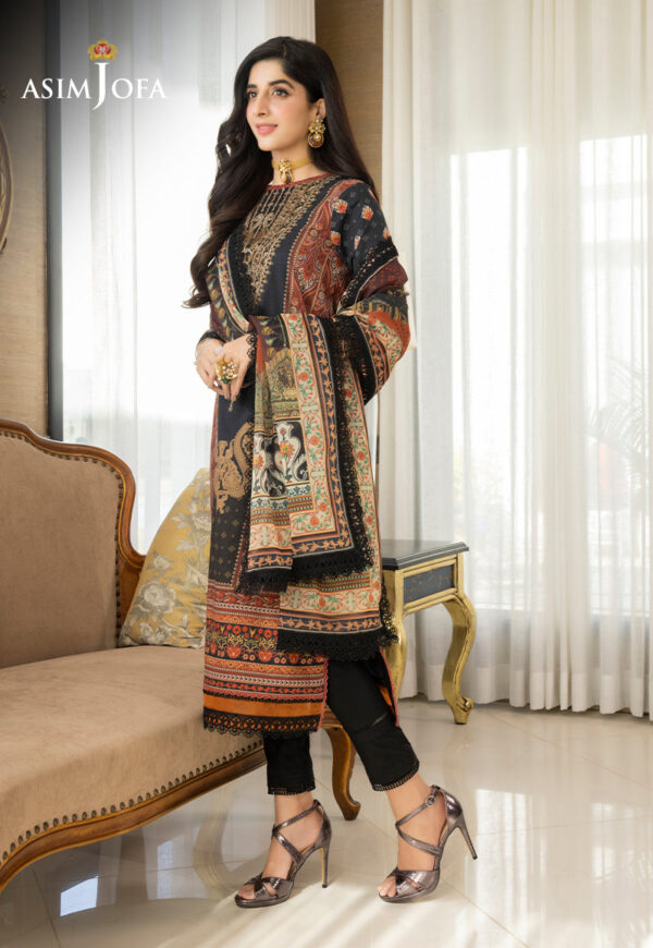 Asim Jofa Ajs-01 Embroidered