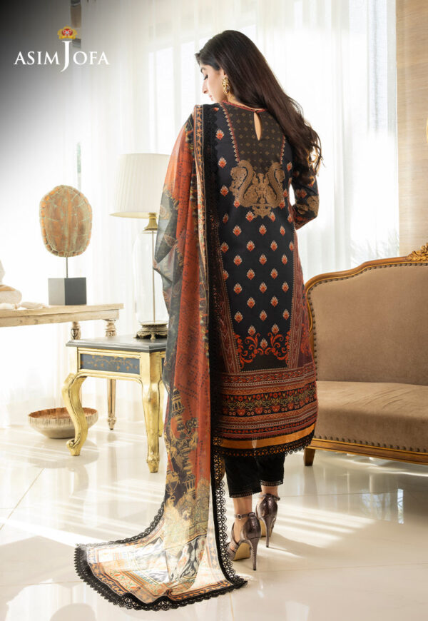 Asim Jofa Ajs-01 Embroidered