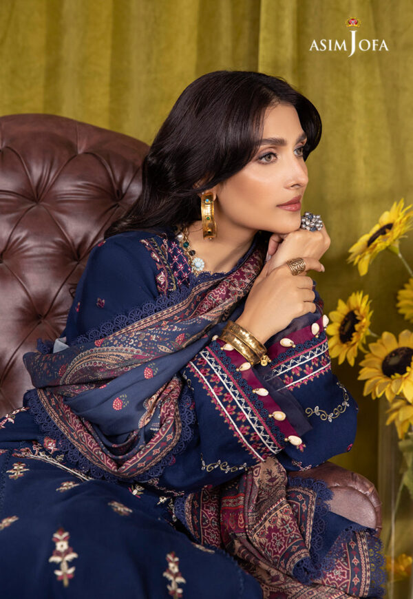 Asim Jofa Ajw-04 Embroidered