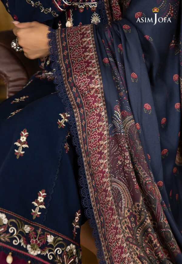 Asim Jofa Ajw-04 Embroidered