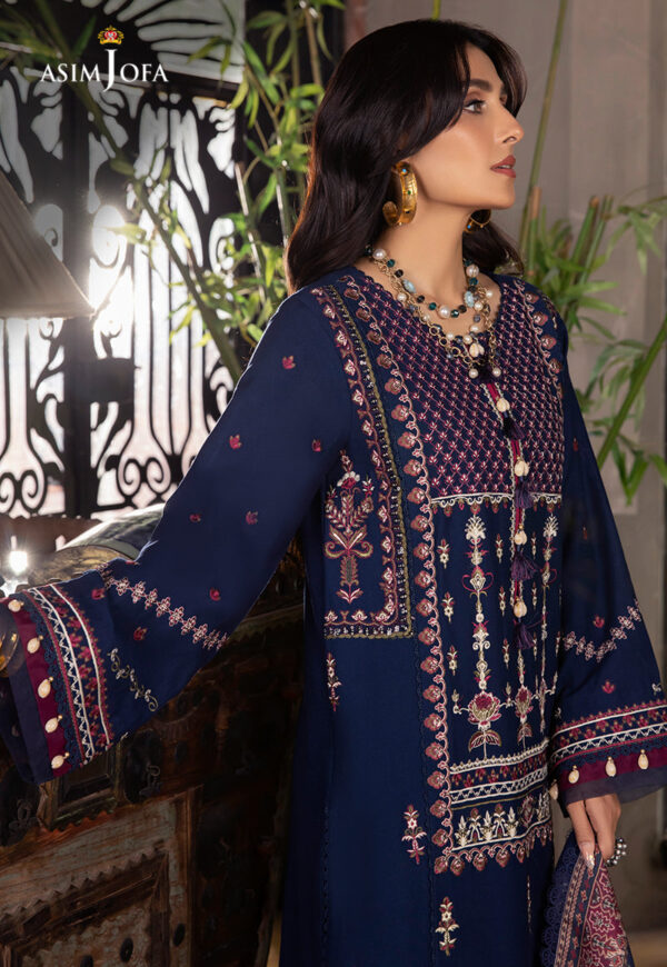 Asim Jofa Ajw-04 Embroidered