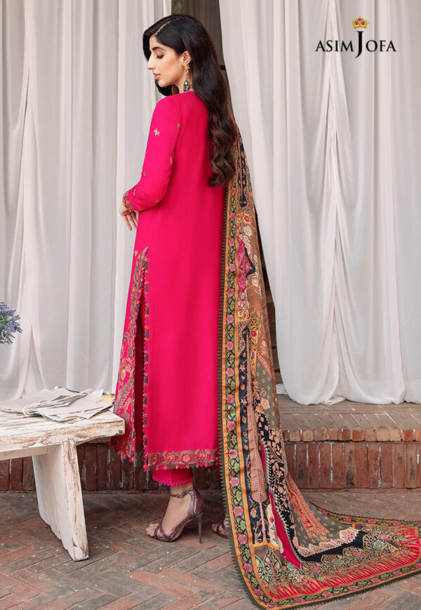 Asim Jofa Ajw-05 Embroidered Marina