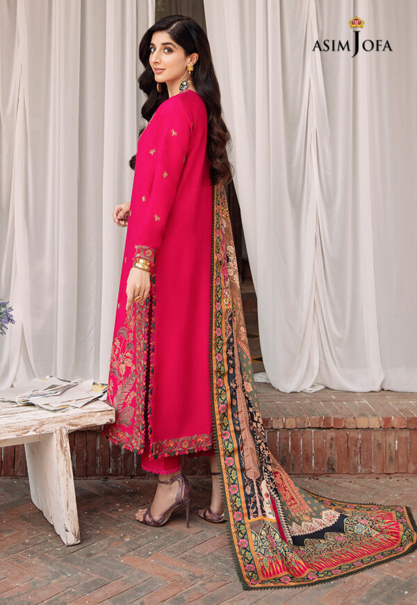 Asim Jofa Ajw-05 Embroidered Marina