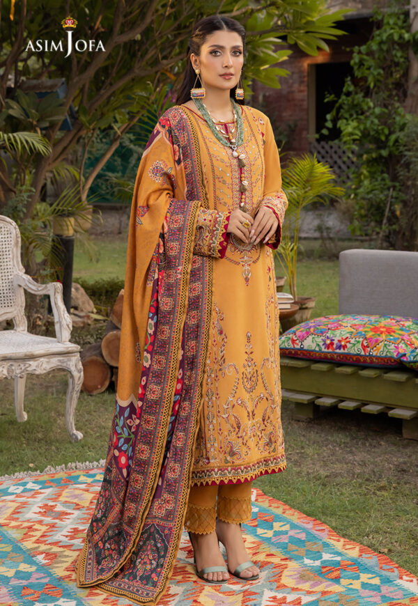 Asim Jofa Ajw-06 Embroidered Marina