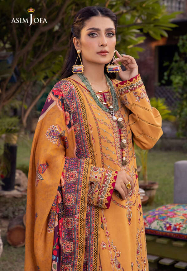 Asim Jofa Ajw-06 Embroidered Marina