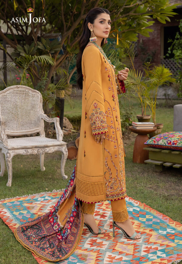 Asim Jofa Ajw-06 Embroidered Marina