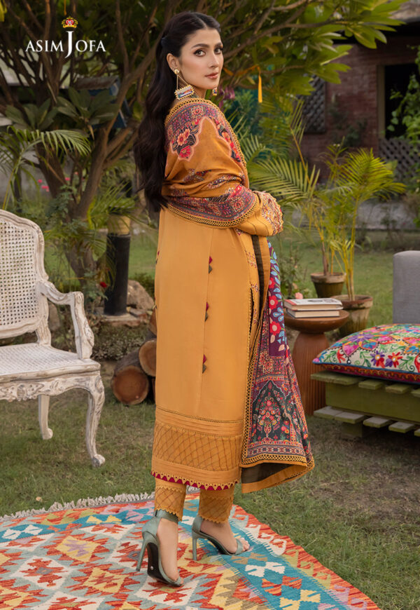 Asim Jofa Ajw-06 Embroidered Marina