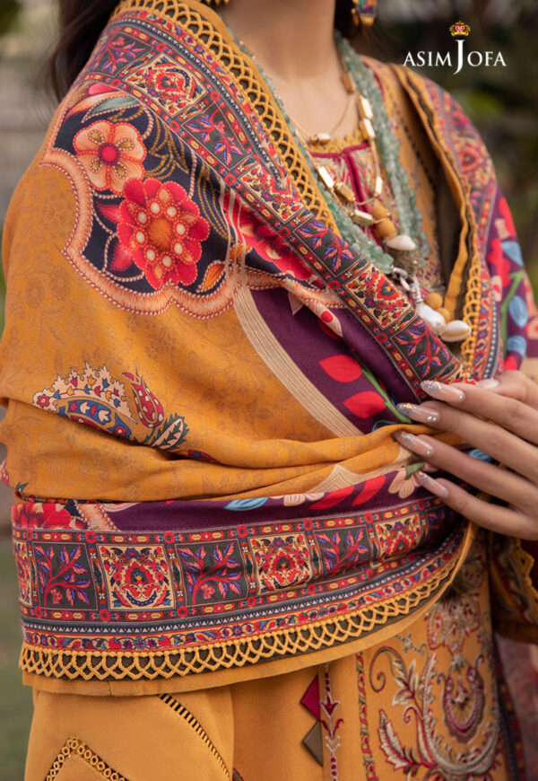 Asim Jofa Ajw-06 Embroidered Marina