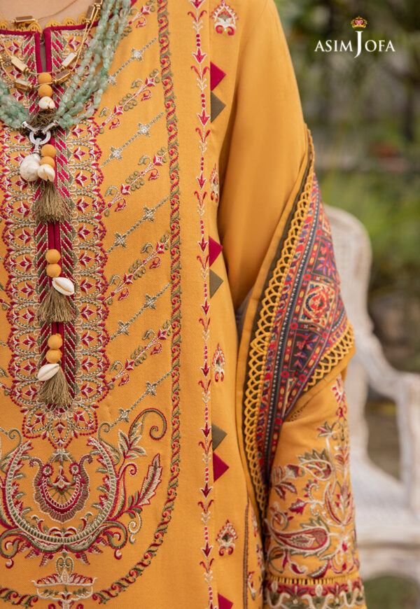 Asim Jofa Ajw-06 Embroidered Marina