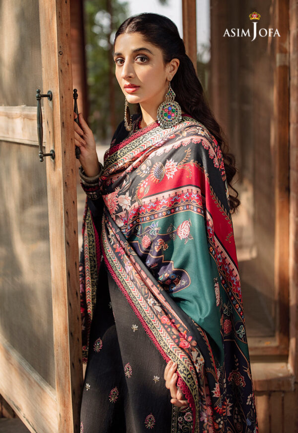 Asim Jofa Ajw-07 Embroidered