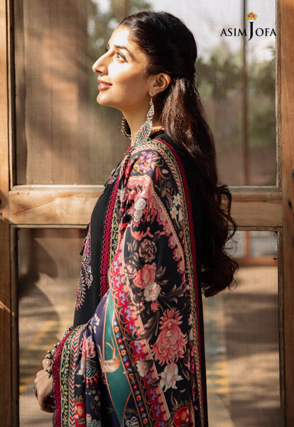 Asim Jofa Ajw-07 Embroidered