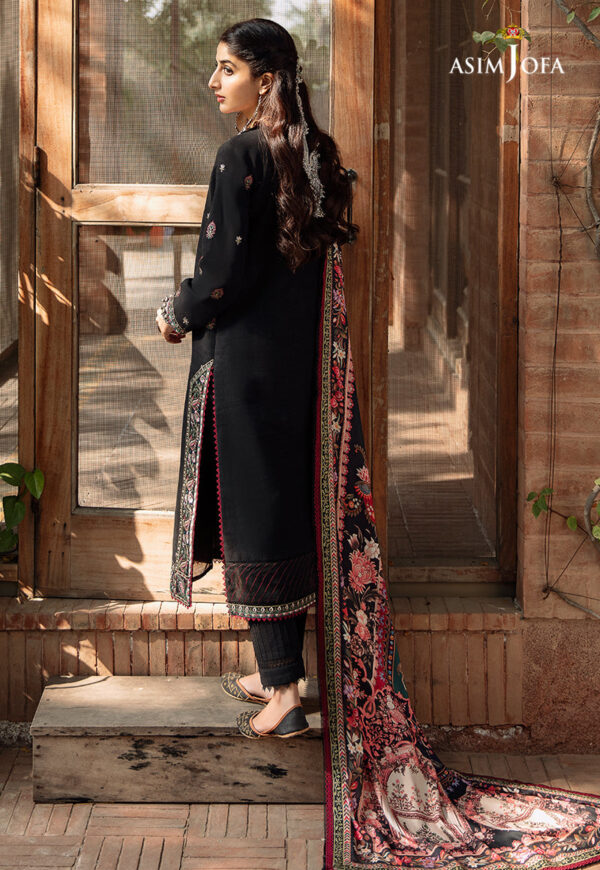 Asim Jofa Ajw-07 Embroidered