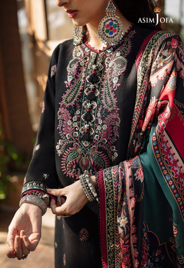 Asim Jofa Ajw-07 Embroidered