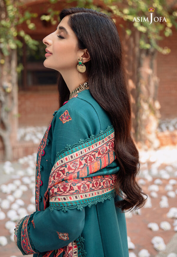 Asim Jofa Ajw-15 Embroidered