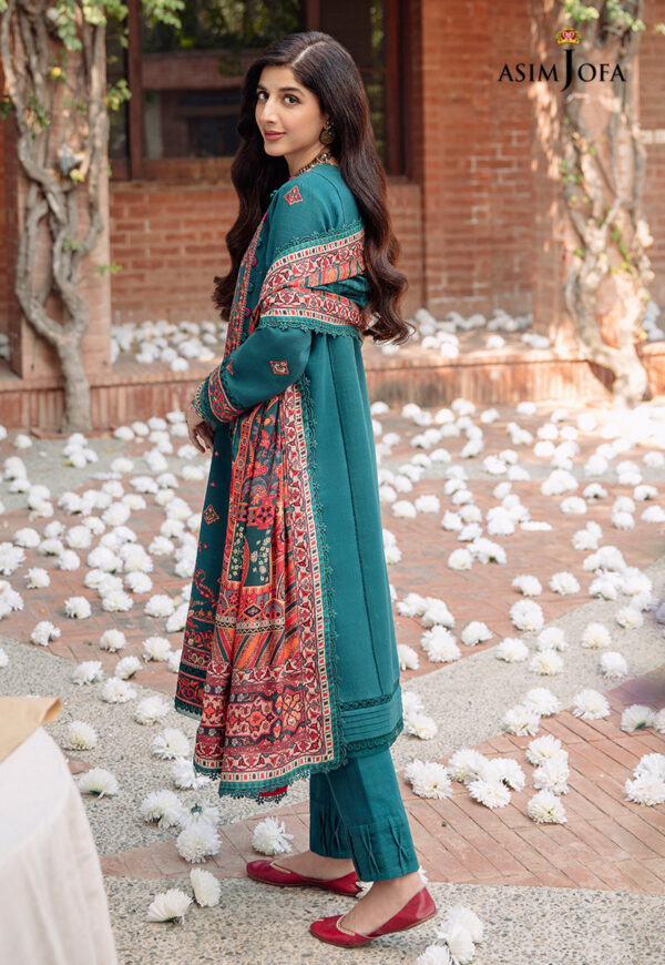 Asim Jofa Ajw-15 Embroidered
