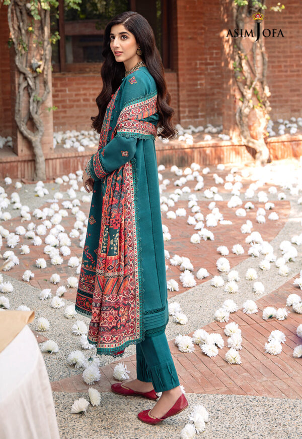 Asim Jofa Ajw-15 Embroidered