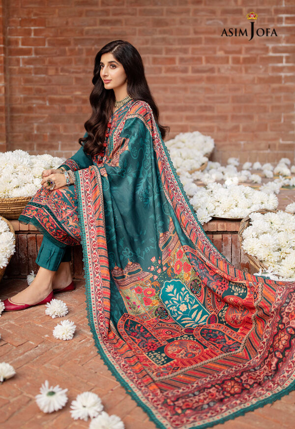 Asim Jofa Ajw-15 Embroidered