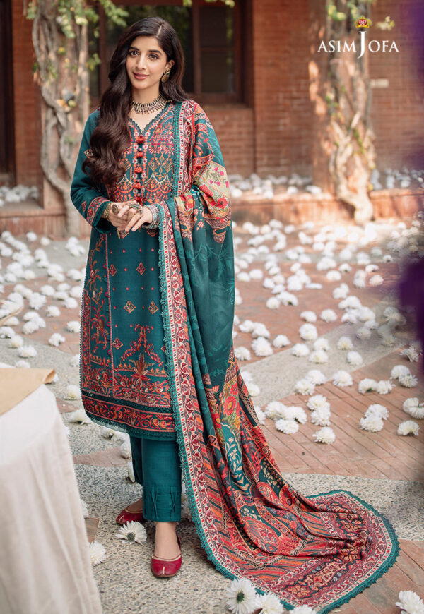 Asim Jofa Ajw-15 Embroidered