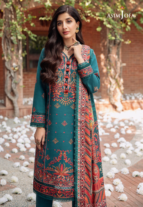 Asim Jofa Ajw-15 Embroidered