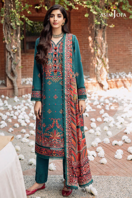Asim Jofa Ajw-15 Embroidered