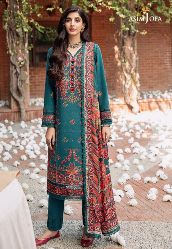 Asim Jofa Ajw-15 Embroidered