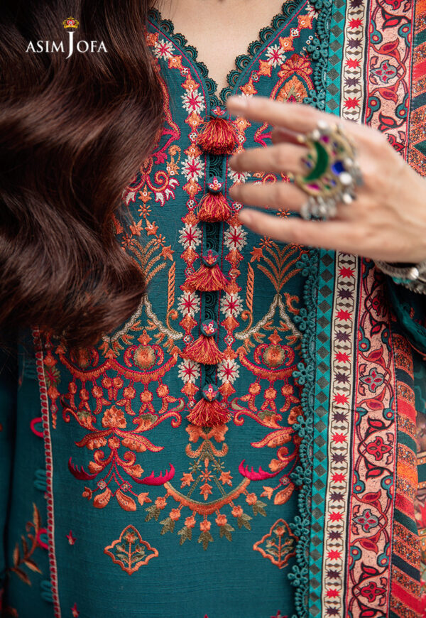 Asim Jofa Ajw-15 Embroidered