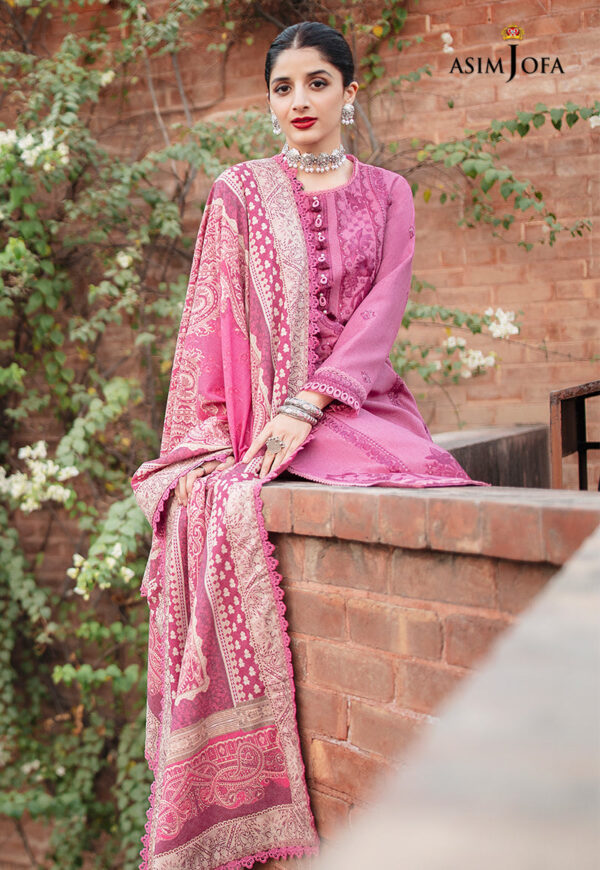 Asim Jofa Ajw-19 Embroidered