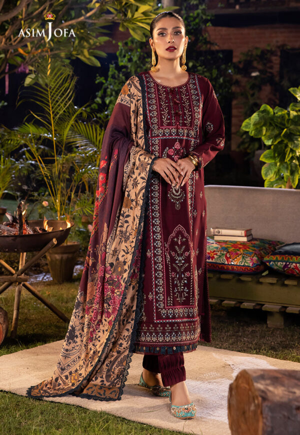 Asim Jofa Ajw-20 Embroidered