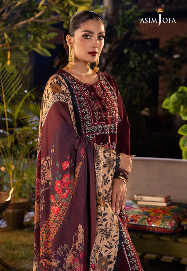 Asim Jofa Ajw-20 Embroidered