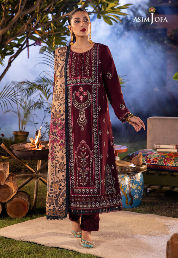 Asim Jofa Ajw-20 Embroidered