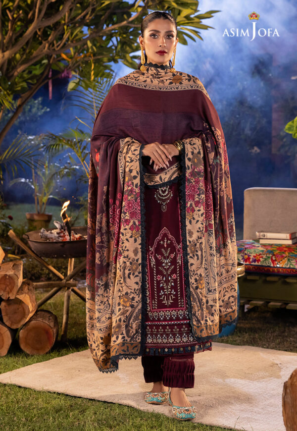 Asim Jofa Ajw-20 Embroidered