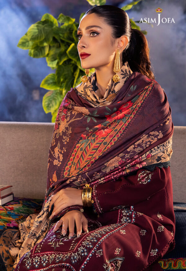 Asim Jofa Ajw-20 Embroidered