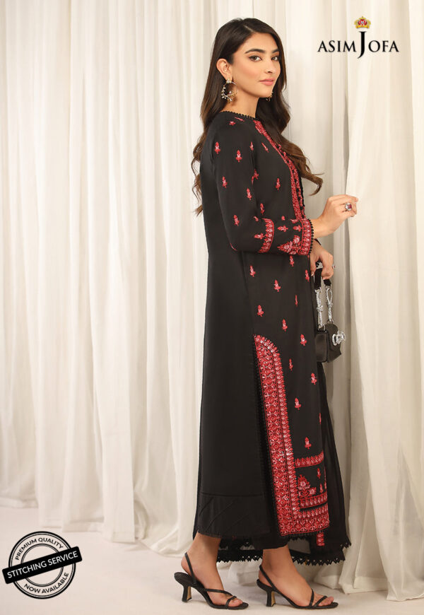 Asim Jofa Ajwe-01 Embroidered Cambric