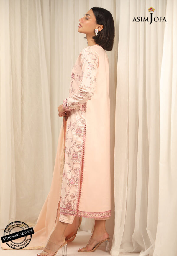 Asim Jofa Ajwe-07 Embroidered Cambric