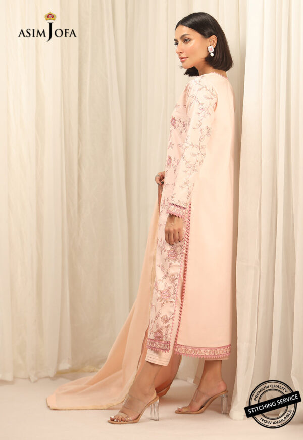 Asim Jofa Ajwe-07 Embroidered Cambric