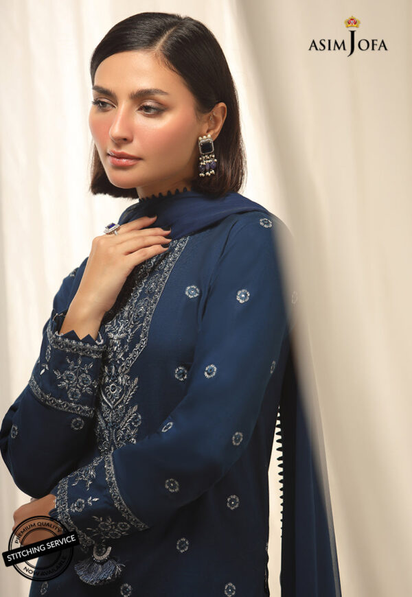 Asim Jofa Ajwe-08 Embroidered