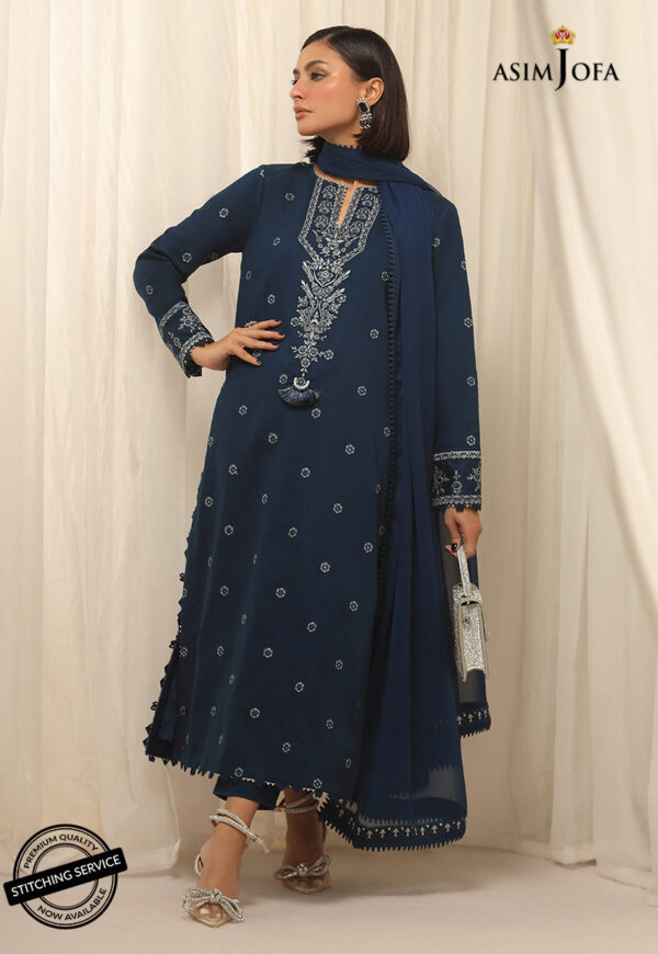 Asim Jofa Ajwe-08 Embroidered