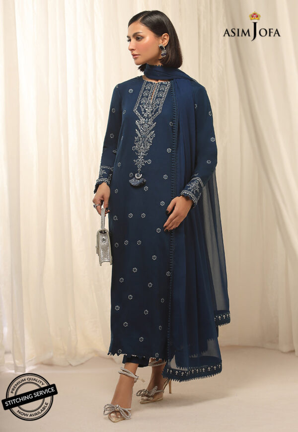 Asim Jofa Ajwe-08 Embroidered