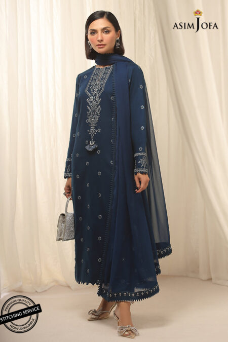 Asim Jofa Ajwe-08 Embroidered
