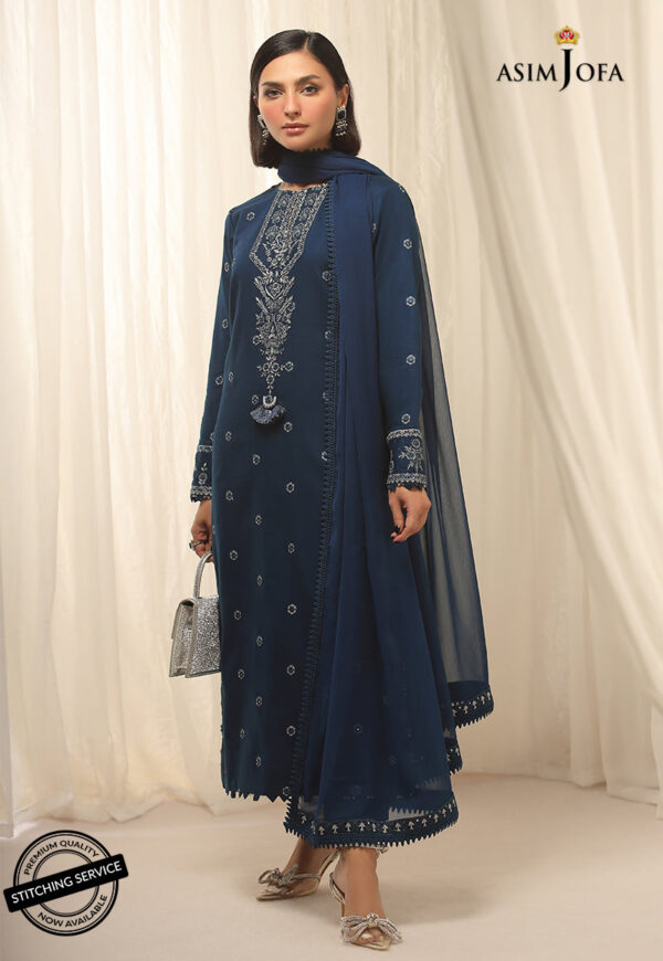 Asim Jofa Ajwe-08 Embroidered