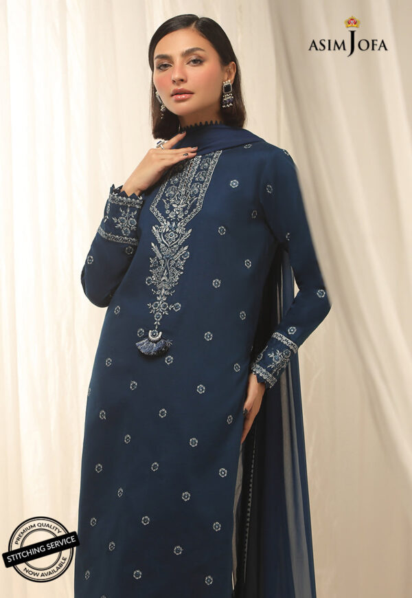 Asim Jofa Ajwe-08 Embroidered