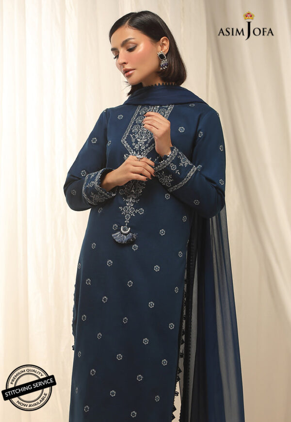 Asim Jofa Ajwe-08 Embroidered