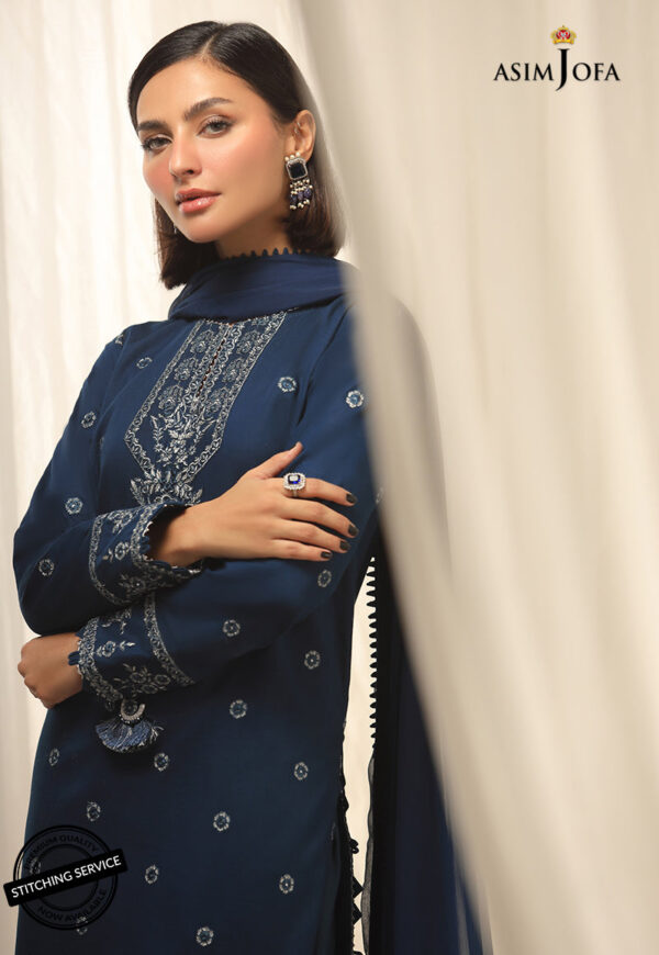 Asim Jofa Ajwe-08 Embroidered