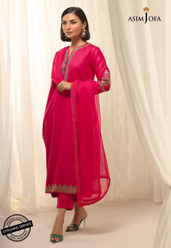 Asim Jofa Ajwe-09 Embroidered