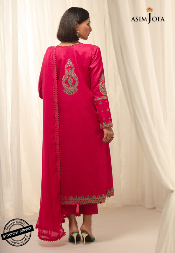Asim Jofa Ajwe-09 Embroidered