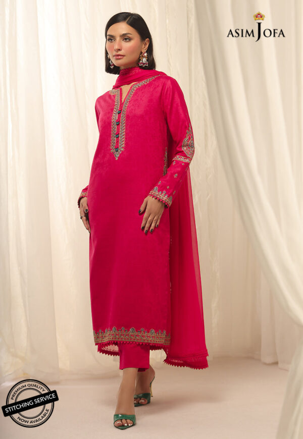 Asim Jofa Ajwe-09 Embroidered