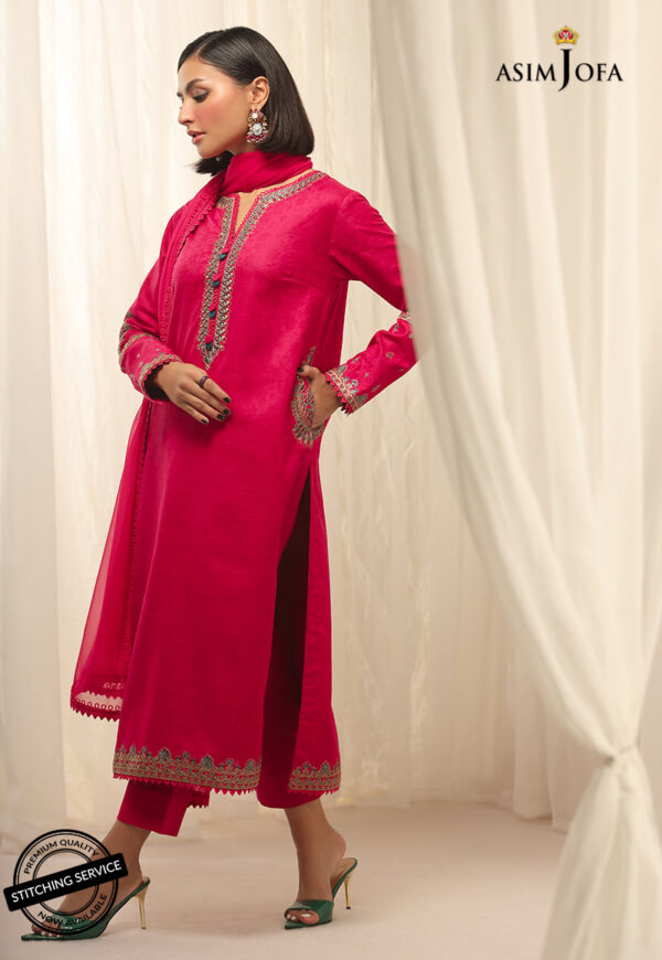 Asim Jofa Ajwe-09 Embroidered