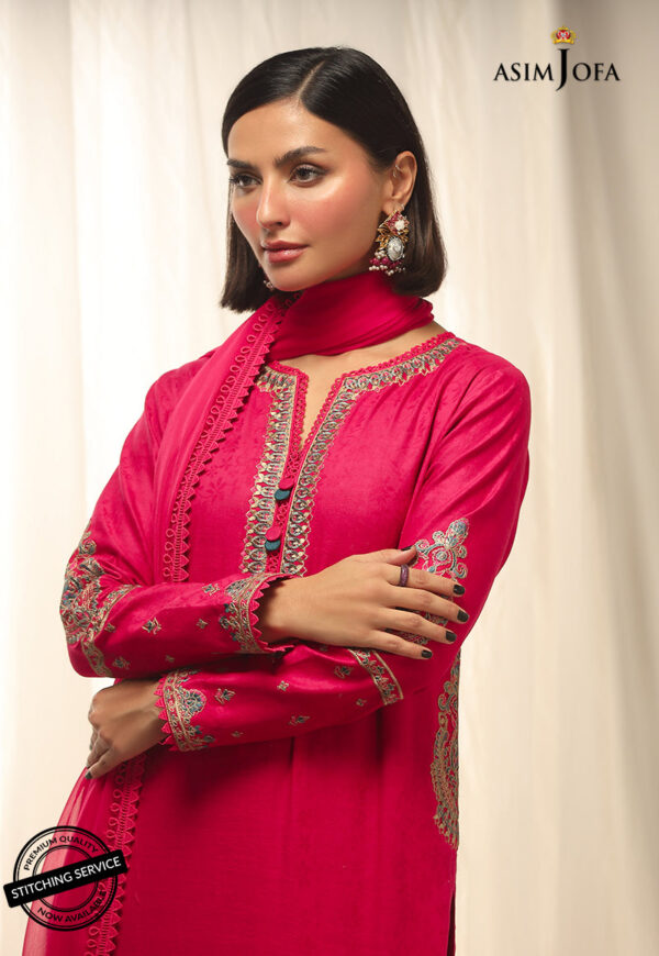 Asim Jofa Ajwe-09 Embroidered