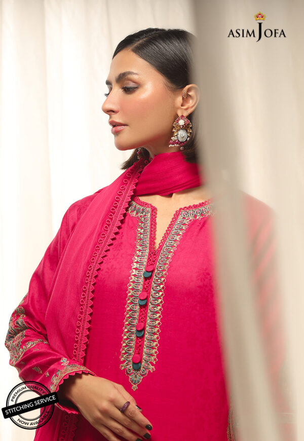 Asim Jofa Ajwe-09 Embroidered