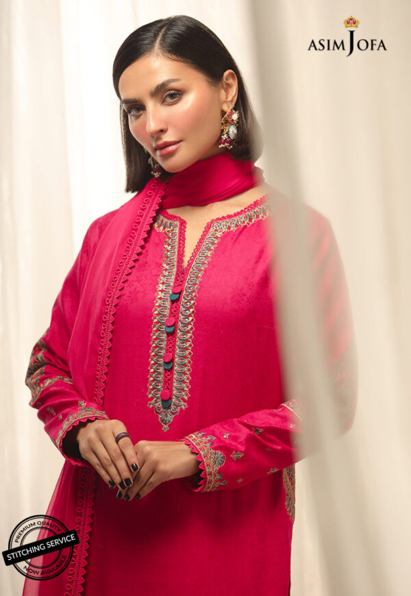 Asim Jofa Ajwe-09 Embroidered